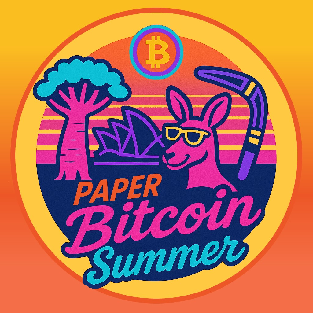 bitcoin_bugle's tweet image. Which country's Paper Bitcoin Summer logo is your favorite?
1. πΊπΈ
2. π¨π¦
3. π¦πΊ
4. π―π΅
