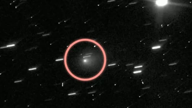 ShiningScience's tweet image. BREAKING🚨: The Hubble Space Telescope has spotted the interstellar comet 3I/ATLAS for the first time!
Remember that this object comes from another stellar system, that's why it's called an interstellar comet.