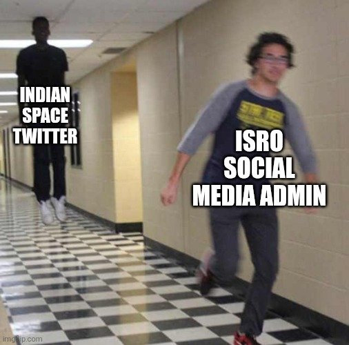 thenerdium's tweet image. #ISROfixYourPR