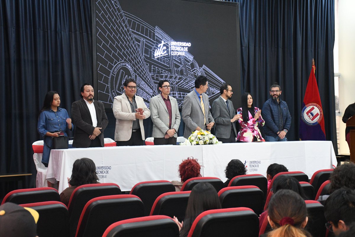 utcCotopaxi's tweet image. ✅ Con la participación de nuestros estudiantes y una ponencia de alto nivel, el evento PIXEL FEST se desarrolló con éxito en nuestra universidad 🎓🎨
Este espacio reunió ciencia, creatividad y técnica para fortalecer la formación en animación digital.

#PixelFest #SoyUTC🖥️🧠🎬