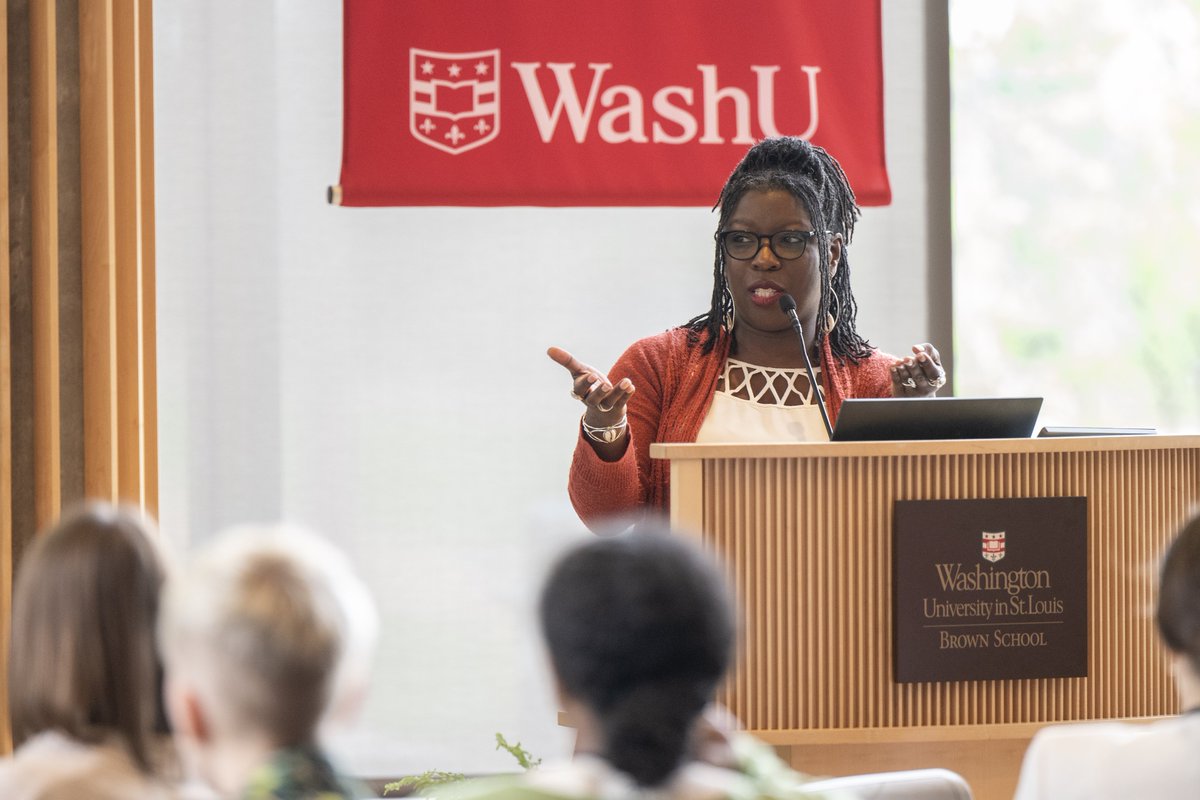 csdwustl's tweet image. A story is worth a thousand numbers! At the Bridging Data Divides summit, Riisa Rawlins (@chcMissouri) discussed the power of #DataStorytelling. Our summit recap explores her remarks & the storytelling panel: csd.wustl.edu/25-33/
#DataforImpact