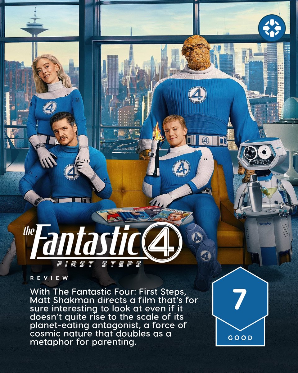 jondelarroz's tweet image. IGN did the meme on Fantastic Four: First Steps lol