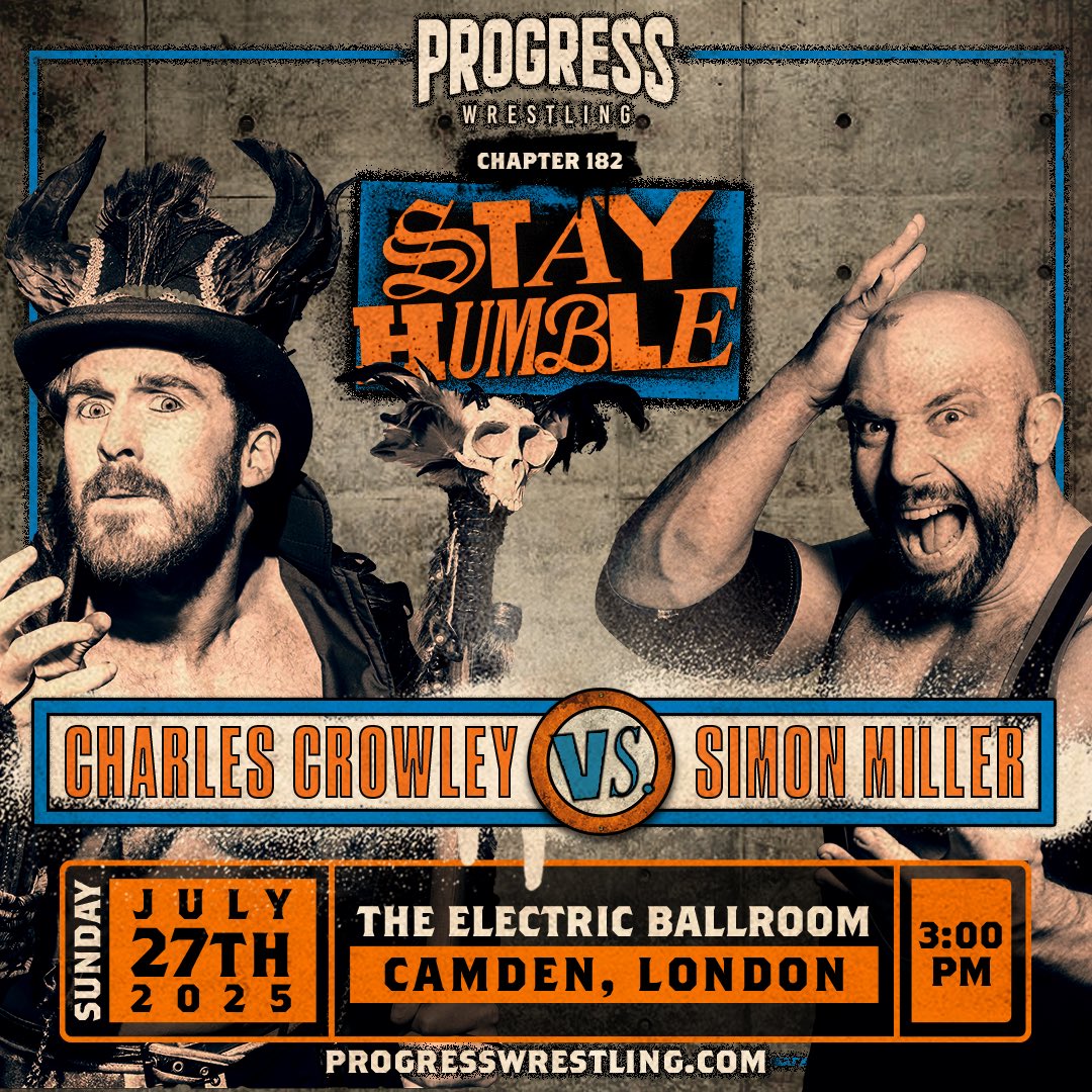ThisIs_Progress's tweet image. Paul Walter Hauser wore the Proteus World Championship to the Fantastic Four premiere last night…
Who will face him next month in Camden at 100 VOLTS?
Find out this Sunday!
🎟️ progresswrestling.com/tickets