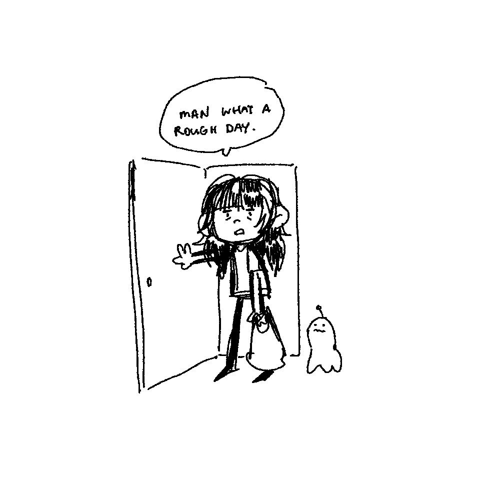 listening to the lil guy within (1/7)
