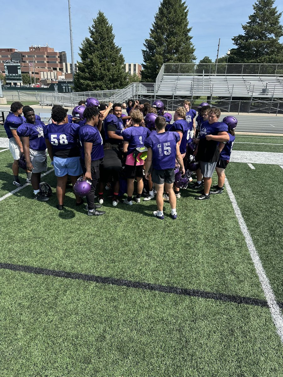 And that’s a wrap for 3 great days of camp with 42 players and 7 coaches!