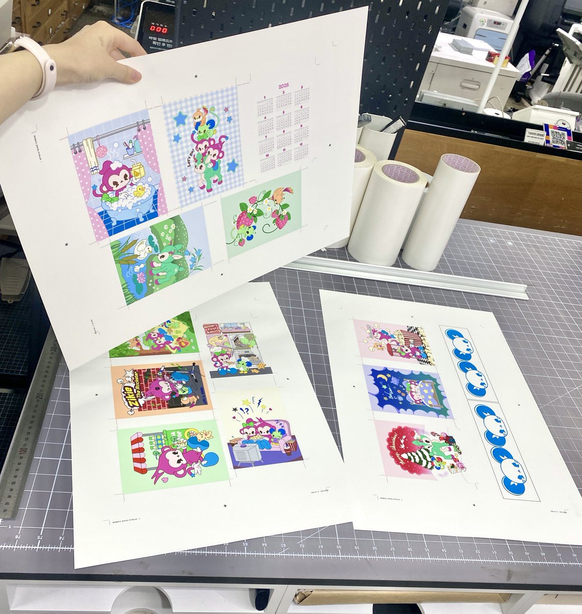 _GlowCloud's tweet image. 상수 팩토리의 RGB인쇄 후기입니다 ☻ᵎᵎᵎ
사진과 적을 글이 많아서 블로그에 포스팅했는데 색감 차이, 가격 등이 궁금하셨던 분들은 한번 참고해 보셔요🍉

glowcloud.tistory.com/m/9