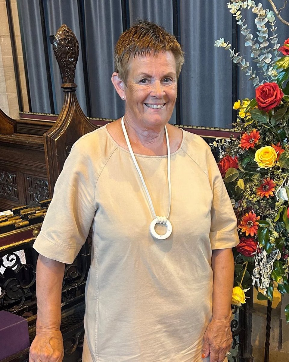 B_B_Burnley's tweet image. Meet Chris Sollis, Trustee & Secretary at Building Bridges Burnley
Chris plays a key role in our interfaith school work — from Faith Friends to leading interfaith weeks. Her passion for bringing people together shines through everything she does ✨
#MeetTheTeam