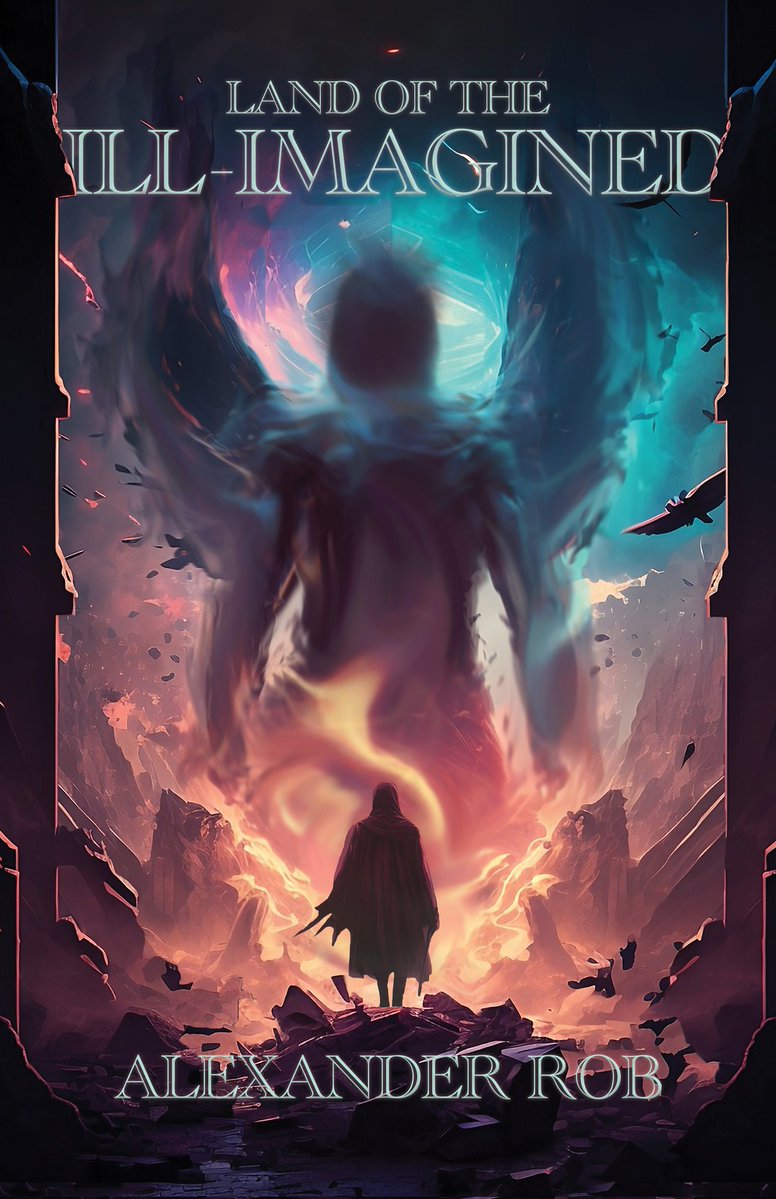 TheStarwald's tweet image. Hey guys! I am excited to reveal the cover art and release date for my upcoming book, published by Immortal Works:
The Land of the Ill-Imagined
The Land of the Ill-Imagined will be available on October 14th of 2025. It is currently available for pre-order on Amazon in ebook…