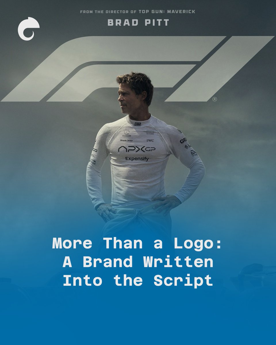 In the new <a href="/F1Movie/">F1 Movie</a> starring Brad Pitt, <a href="/expensify/">Expensify</a>  takes the spotlight as the official title sponsor of the fictional F1 team <a href="/APXgpF1Team/">Expensify APX GP</a> 

This has generated:
📊 +600M global impressions
📈 4× increase in user sign-ups

👉 Full story on LinkedIn (link in bio)