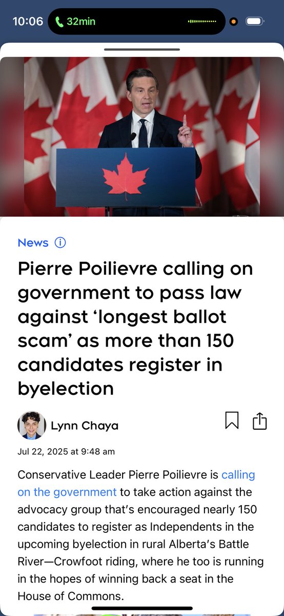 ContrarianTribe's tweet image. 🇨🇦You only have to read this to know how corrupted our Political System has become in Canada?🗳️
150 candidates registered for By-election that Pierre is running in.
Honestly the funded “Advocacy Group” that encouraged this should be investigated.
This is not democracy this is…