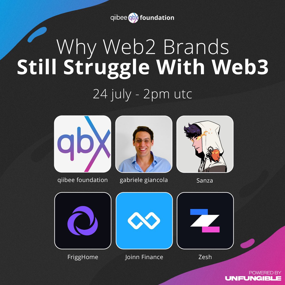 qiibee foundation tweet media