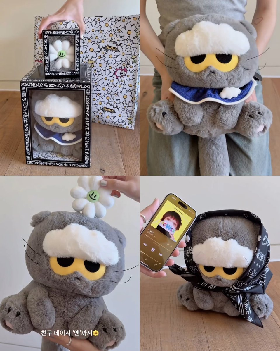 gdsholc's tweet photo. First look at the very first stuffed doll from the ZO&amp;FRIENDS line https://t.co/xS0CFm9xvI