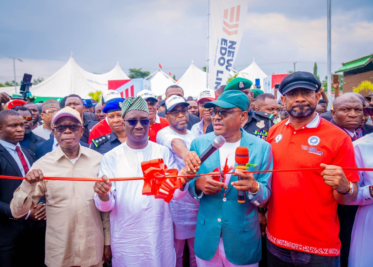 Senator Monday Okpebholo tweet media