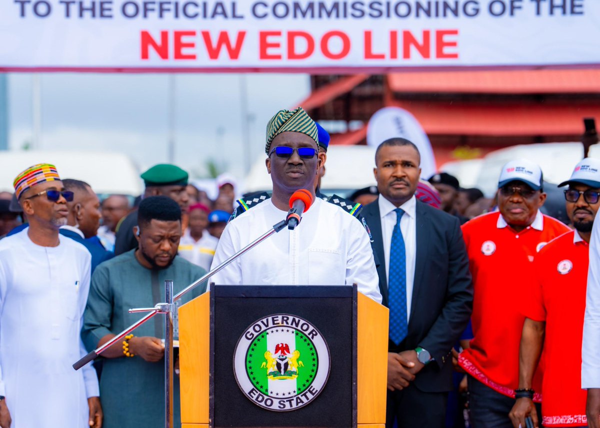 Senator Monday Okpebholo tweet media