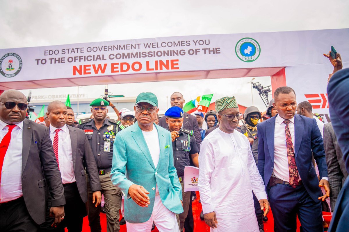 Senator Monday Okpebholo tweet media