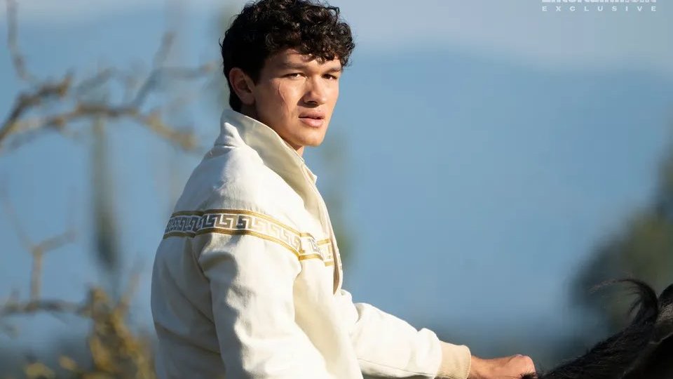 SeriesBrasil's tweet image. Novas imagens oficiais da 2ª temporada de Percy Jackson e os Olimpianos.