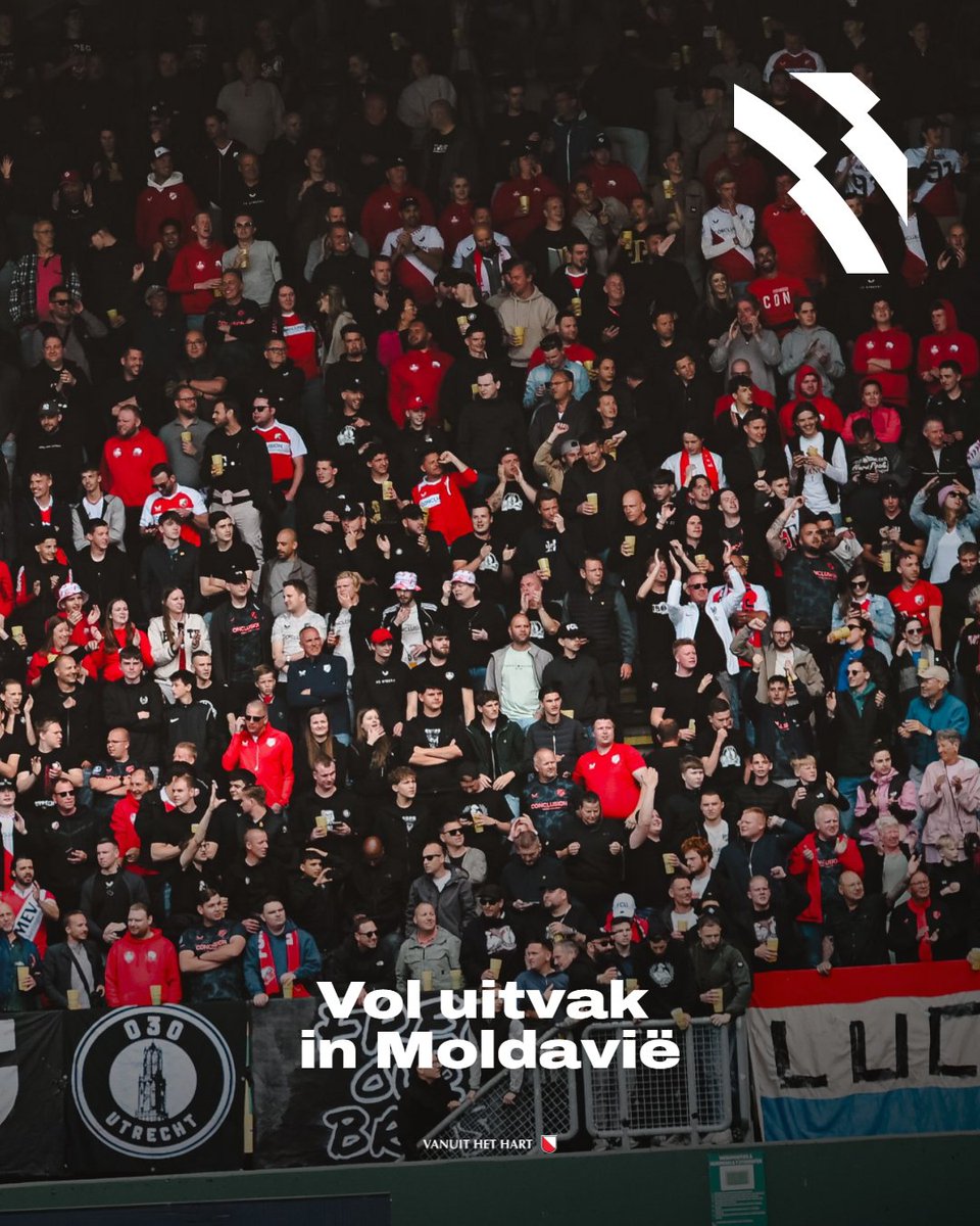 ✈️ Voor het uitvak in Nisporeni zijn geen kaarten meer verkrijgbaar!