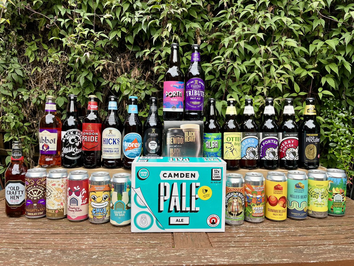 Growley Crowley (@bilcro) on Twitter photo One of each of the beers I picked up on my travels in England and Wales. We’re going to need a bigger beer shed!🤣
Cheers!🍻
<a href="/fennaldo/">Fennaldo</a> <a href="/cb_phil/">Phil</a> <a href="/antrim_man/">🪓🗡️Antrim_Man</a> <a href="/pcr123/">Paul Reid</a> <a href="/CorkBeer/">CorkBeerTweets</a> <a href="/BADONICUS/">Badonicus</a> <a href="/mjpm67/">MM🇮🇪</a> <a href="/Imagicranium/">Paul Brown</a> <a href="/craftbeersoflre/">Craft beers of Ireland & beyond.</a> <a href="/TimOSul96851653/">Tim O’Sullivan</a> <a href="/PaulOBrien10/">Paul O'Brien</a> <a href="/ephoustonbill/">EPHoustonBill</a> <a href="/FiShoop/">Fiona Shoop</a> One of each of the beers I picked up on my travels in England and Wales. We’re going to need a bigger beer shed!🤣
Cheers!🍻
<a href="/fennaldo/">Fennaldo</a> <a href="/cb_phil/">Phil</a> <a href="/antrim_man/">🪓🗡️Antrim_Man</a> <a href="/pcr123/">Paul Reid</a> <a href="/CorkBeer/">CorkBeerTweets</a> <a href="/BADONICUS/">Badonicus</a> <a href="/mjpm67/">MM🇮🇪</a> <a href="/Imagicranium/">Paul Brown</a> <a href="/craftbeersoflre/">Craft beers of Ireland & beyond.</a> <a href="/TimOSul96851653/">Tim O’Sullivan</a> <a href="/PaulOBrien10/">Paul O'Brien</a> <a href="/ephoustonbill/">EPHoustonBill</a> <a href="/FiShoop/">Fiona Shoop</a>