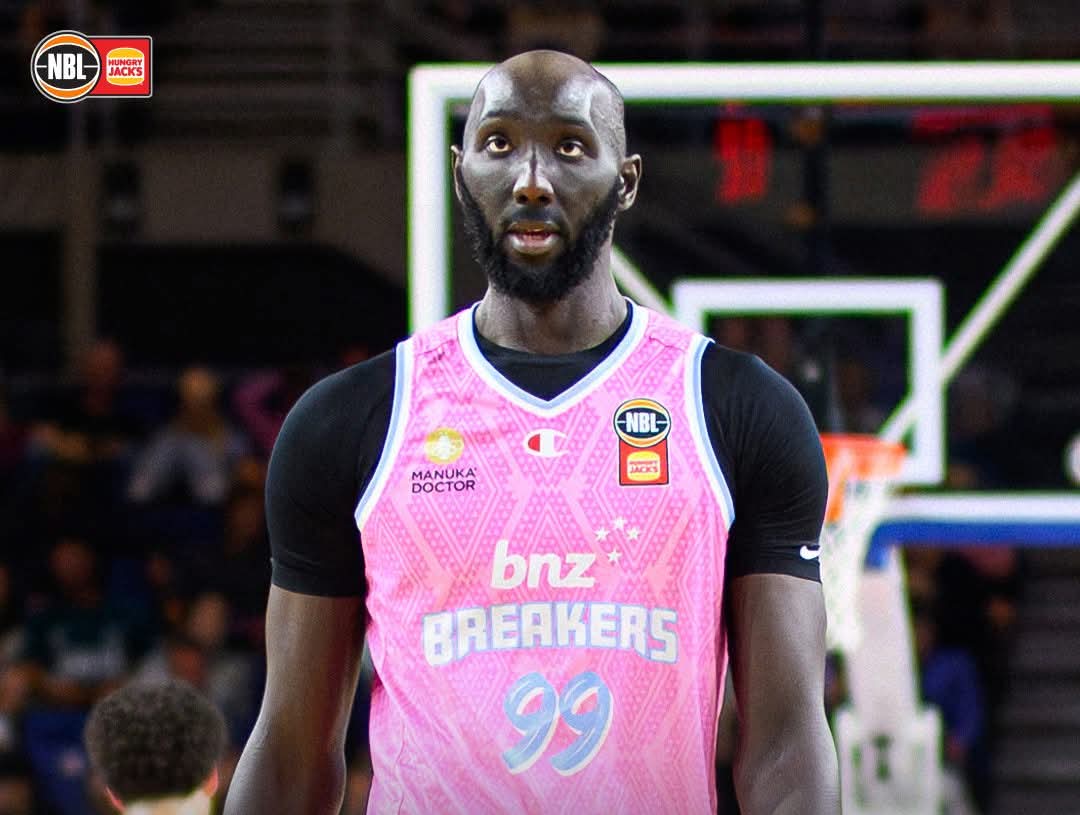 Basket_Senegal's tweet image. Australie : Les New Zealand Breakers ont officiellement annoncé le départ de Tacko Fall🇸🇳
Via un communiqué paru sur les réseaux sociaux, le club d'Auckland a remercié le pivot sénégalais pour passage en NBL.
#basketsenegal