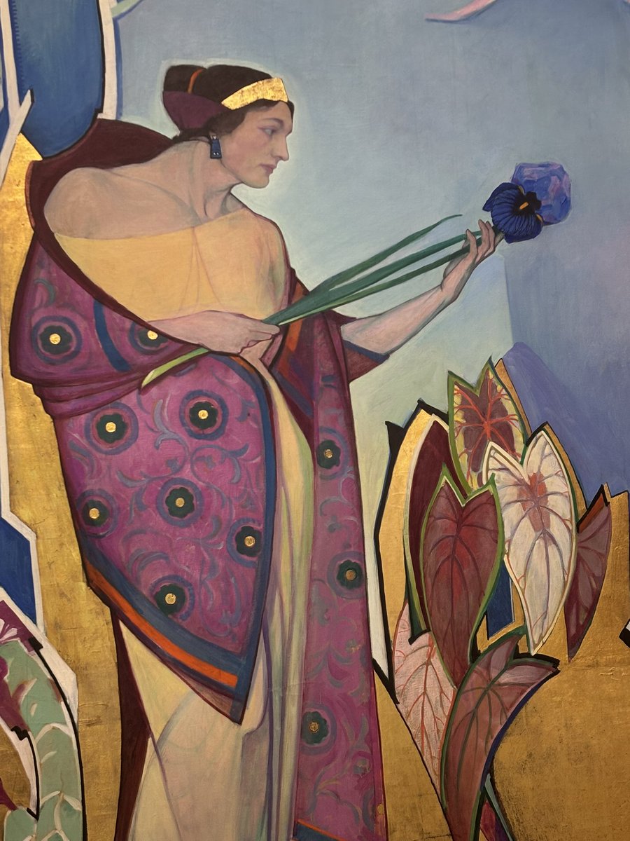acobarr2's tweet image. 2nd day working at an art museum and this is the piece I spent the most time looking at
