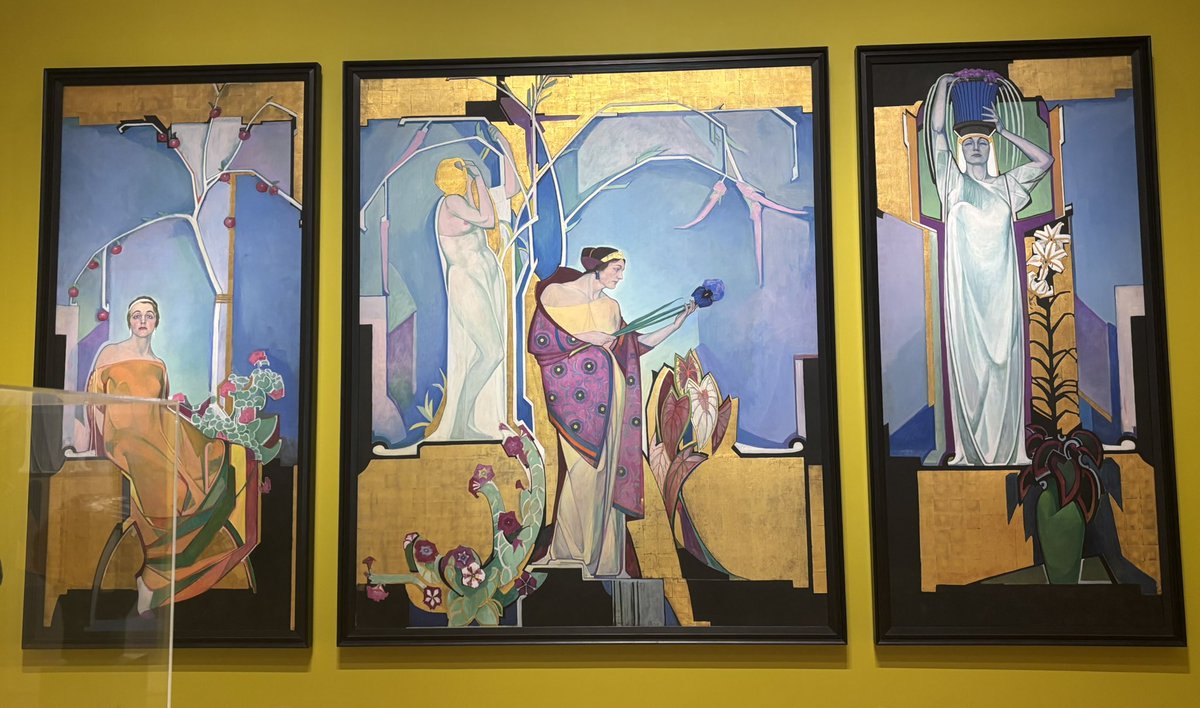 acobarr2's tweet image. 2nd day working at an art museum and this is the piece I spent the most time looking at