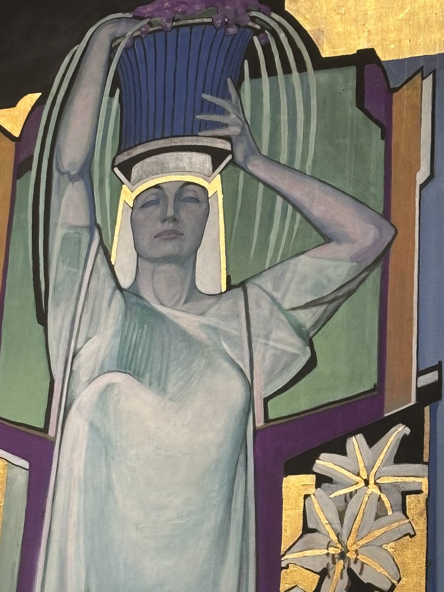 acobarr2's tweet image. 2nd day working at an art museum and this is the piece I spent the most time looking at