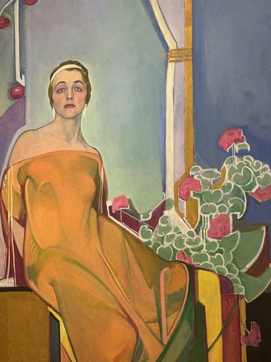 acobarr2's tweet image. 2nd day working at an art museum and this is the piece I spent the most time looking at