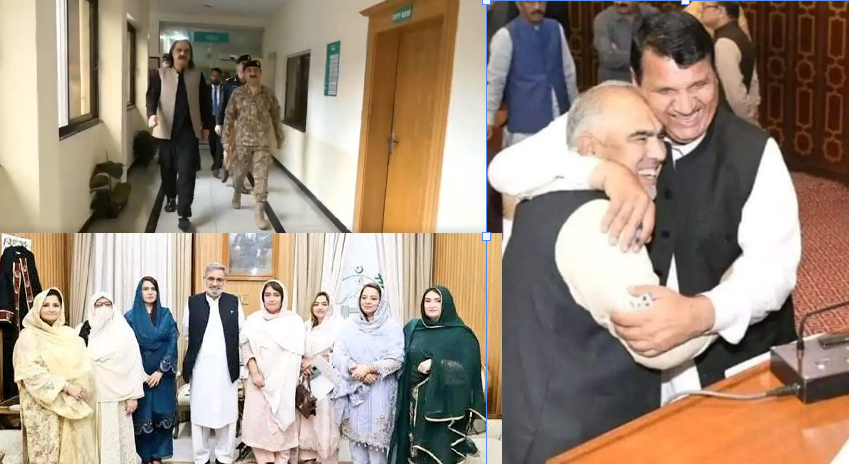 عمران خان اس وقت تندور سے تپتے کمرے میں جل رہیں ہیں ۔
کیا ان لوگوں کو کوئی پرواہ ہے؟ اپوزیشن لیڈر پنجاب کو 10سال بے گناہ قید سنائی گئی۔
کیا اس قیادت میں اور ن لیگ، پپلز پارٹی کی قیادت میں کوئی فرق ہے؟