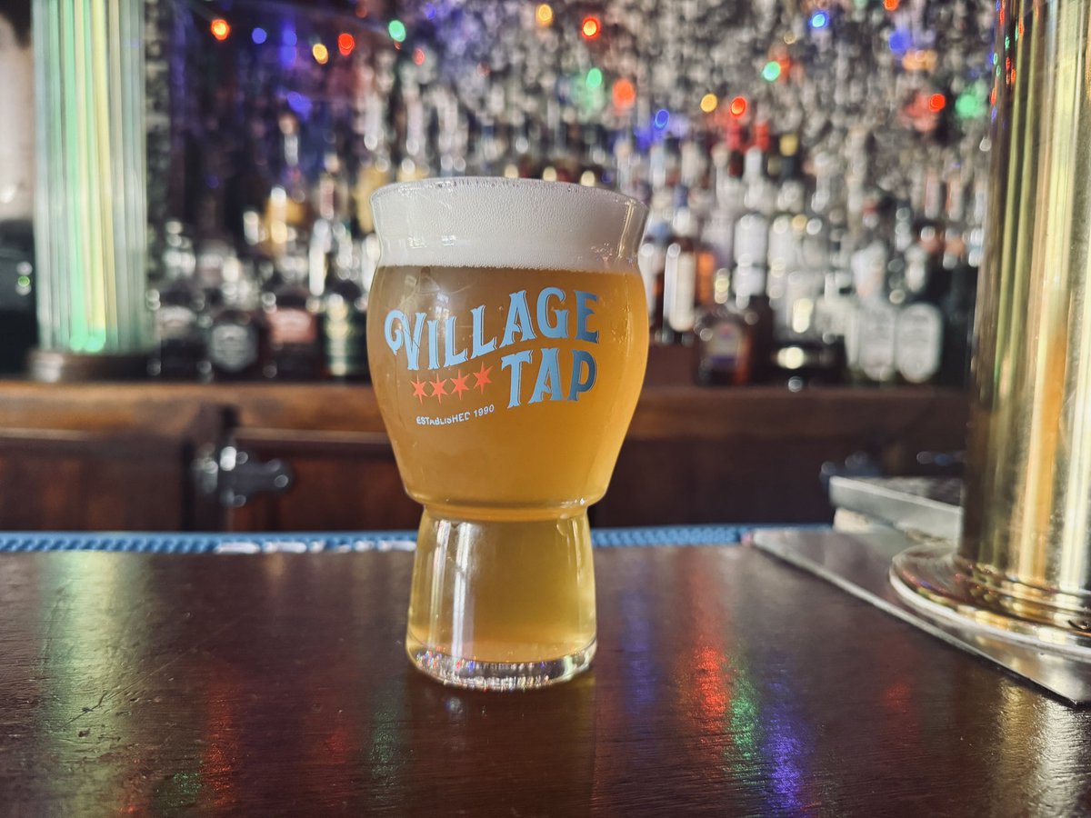 Just tapped Catalina Breeze from our friends at <a href="/BegyleBrewing/">Begyle Brewing</a> This hoppy wheat ale has notes of tangerine and orange pith with a beautiful bitter finish.