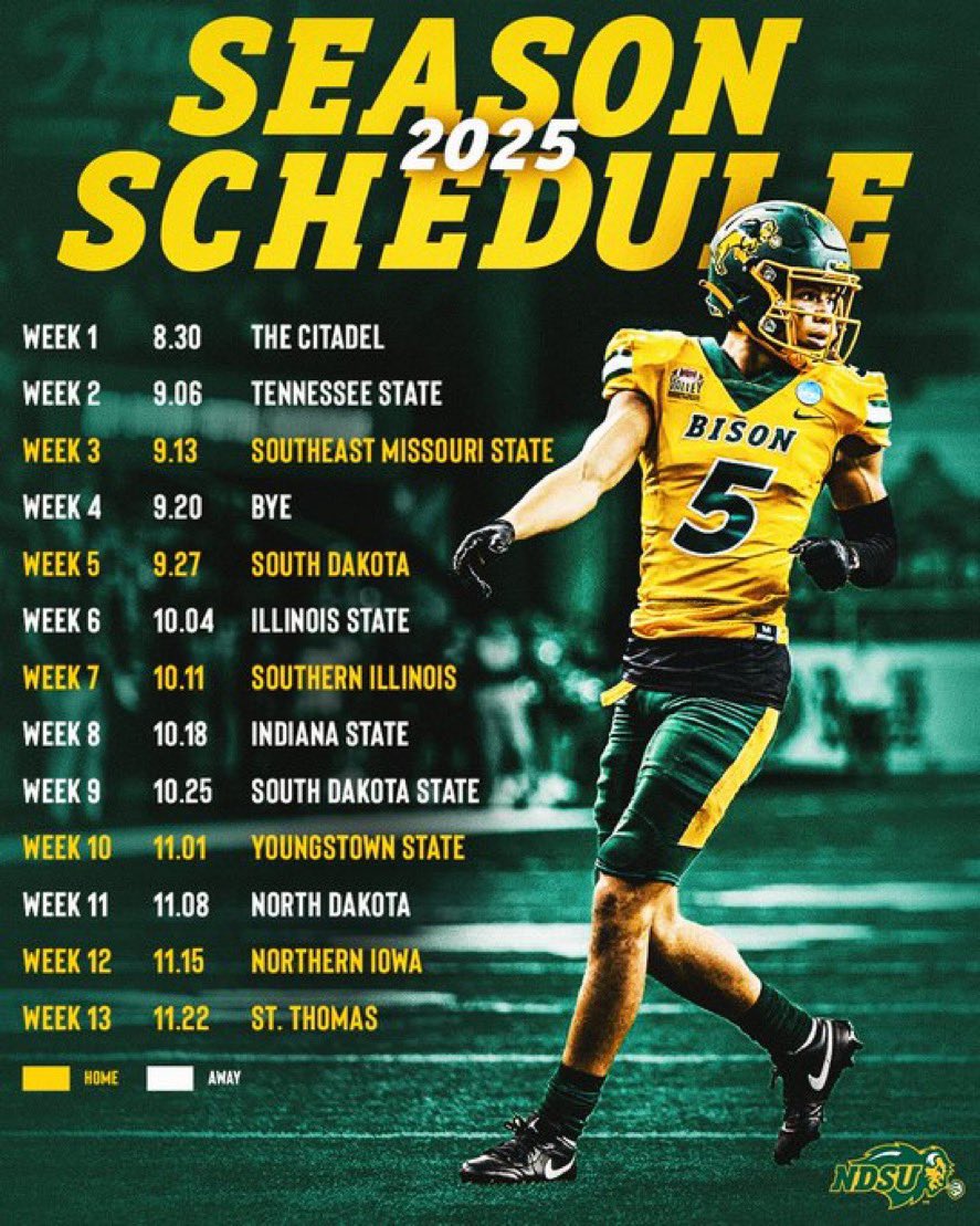 Grayson (@graysonmow) on Twitter photo Thank you <a href="/MisterLilly/">Patrick Lilly</a> and the staff at <a href="/NDSUfootball/">NDSU Football</a> for the game day invite! Roll Herd!
<a href="/CoachCrutchley/">Steve Crutchley</a>
<a href="/CoachKMorgs/">Coach Morgan</a>
<a href="/CoachTimNDSU/">Tim Polasek</a>
<a href="/CoachChewy80/">Dylan Chmura</a>
<a href="/FBCoachLarson/">Dan Larson</a> Thank you <a href="/MisterLilly/">Patrick Lilly</a> and the staff at <a href="/NDSUfootball/">NDSU Football</a> for the game day invite! Roll Herd!
<a href="/CoachCrutchley/">Steve Crutchley</a>
<a href="/CoachKMorgs/">Coach Morgan</a>
<a href="/CoachTimNDSU/">Tim Polasek</a>
<a href="/CoachChewy80/">Dylan Chmura</a>
<a href="/FBCoachLarson/">Dan Larson</a>