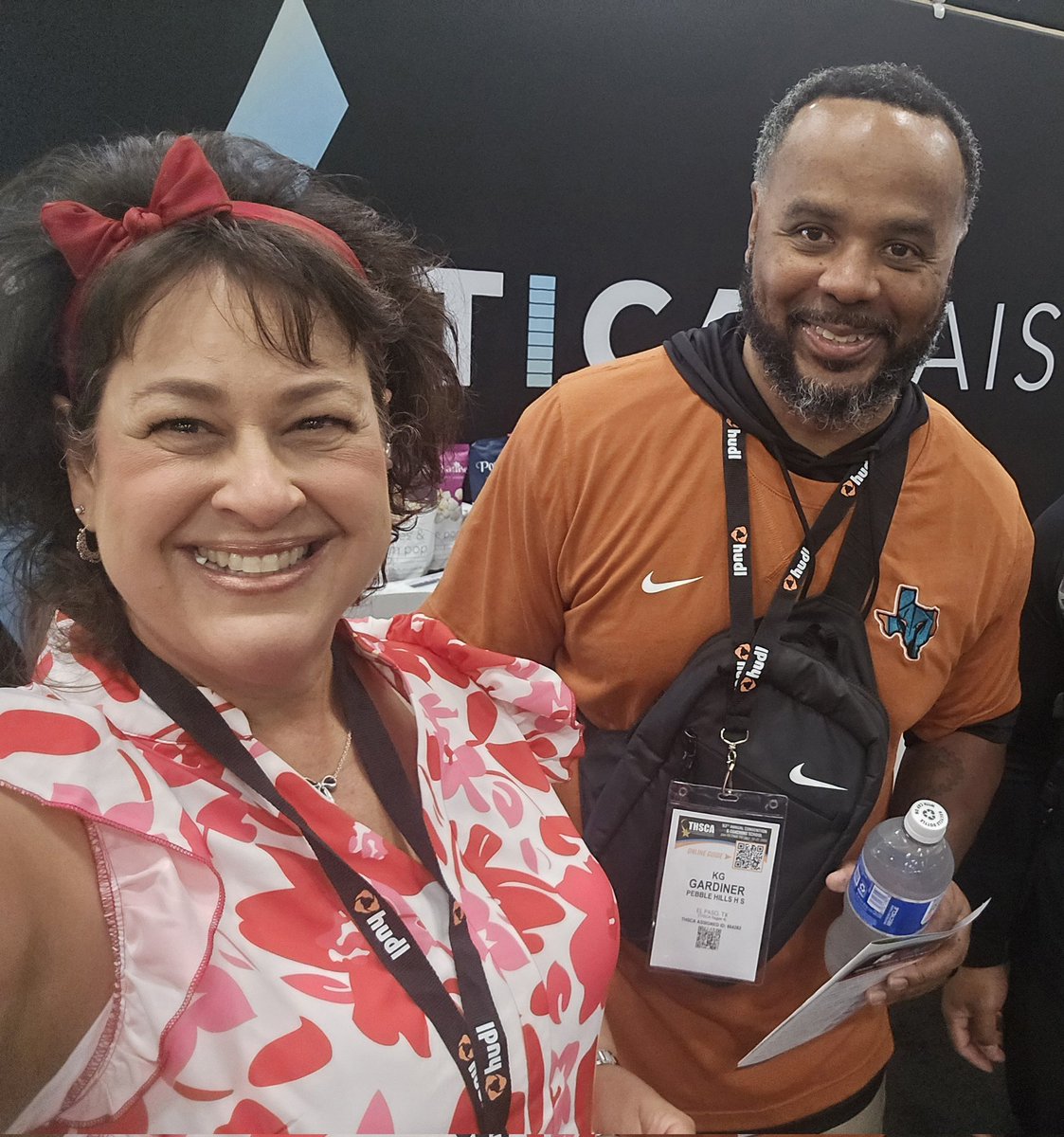 Congratulations to Coach <a href="/GardinerKlay/">Coach KLAY Gardiner</a>‼️ He won a $50 Topgolf gift card from <a href="/VRaiseElPasoTX/">Jen Pratt ~ Vertical Raise, El Paso</a>.  Enjoy‼️⛳️🏌‍♂️
#THSCA 
<a href="/VerticalRaise/">Vertical Raise</a> 
<a href="/SocorroISD/">Socorro ISD</a> 
<a href="/CoachRWarner/">Ryan Warner</a> 
<a href="/PHHS_Track/">Pebble Hills Track and Field</a>