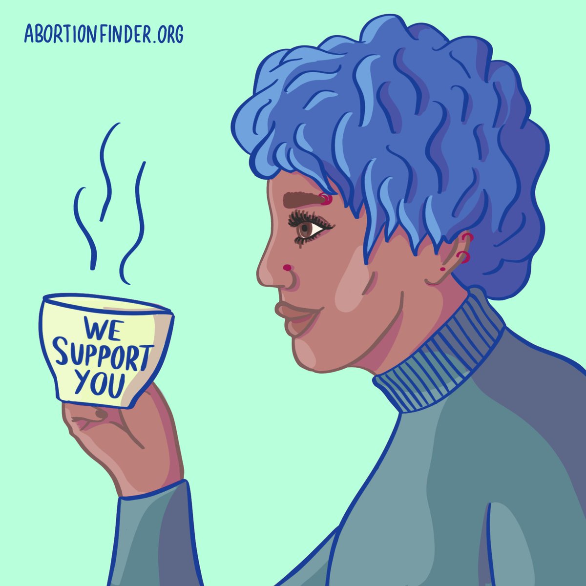 Abortion_Finder's tweet image. If you need an abortion, we've got your back. 💞
Visit AbortionFinder.org for support.