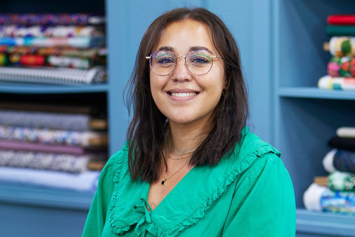 NCLalumni's tweet image. Best of luck to @UniofNewcastle graduate Yasmin Proctor-Kent (PhD, 2021) who is competing in this year's The Great British Sewing Bee (@sewingbee) πΊ
The second episode of the series airs tonight at 9pm on @BBCOne. Join us in cheering on Yasmin! π
#WeAreNCL #SewingBee