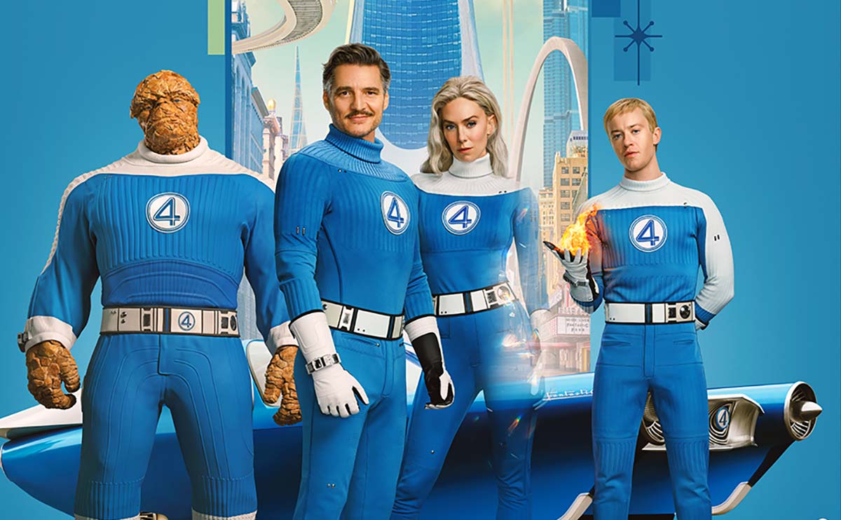 ThePlaylistNews's tweet image. ‘The Fantastic Four’ Review: Marvel’s Jetsons-In-Space ‘First Steps’ Is Whimsical, But Lightweight & Forgettable dlvr.it/TM3PH6