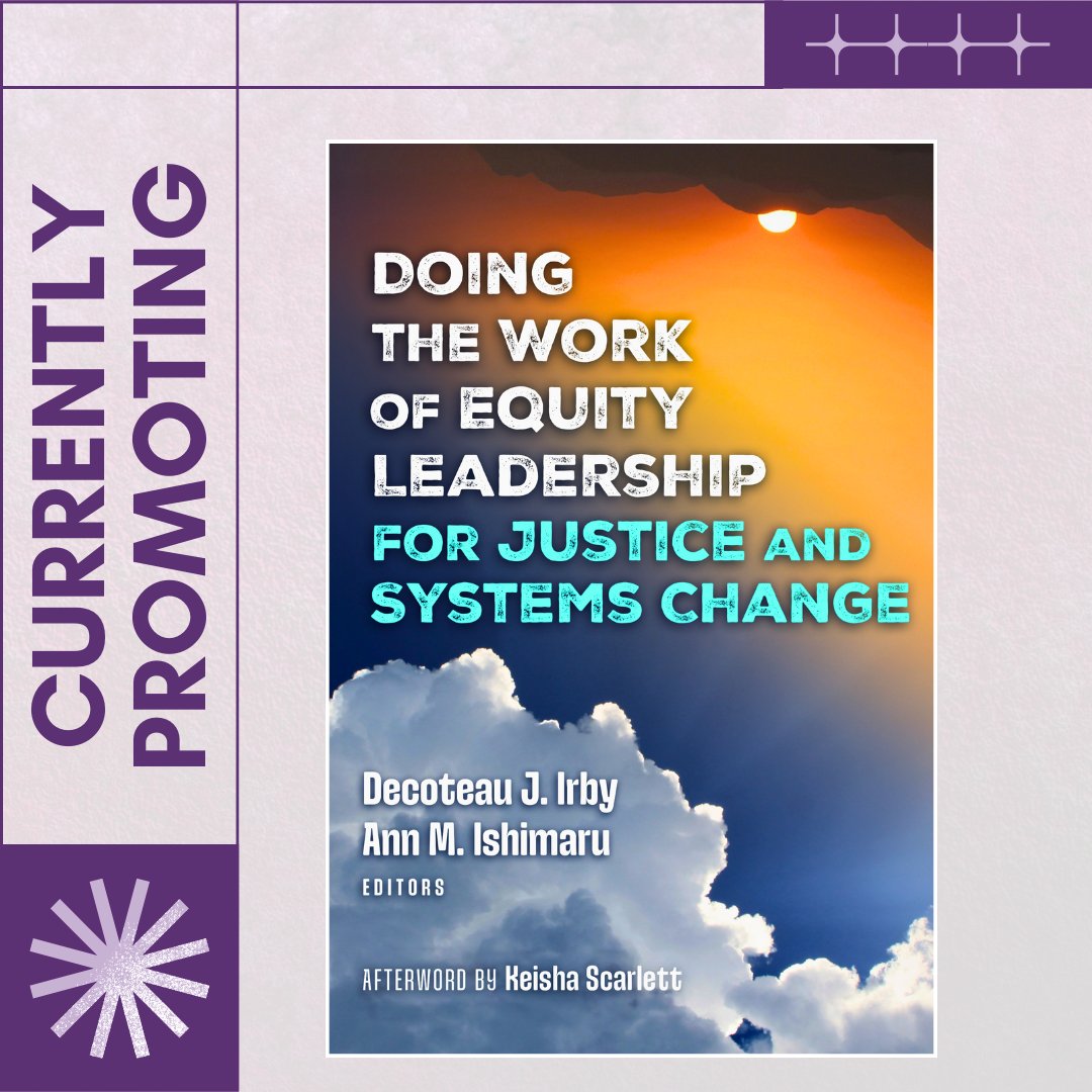 Coriolis (@coriolisco) on Twitter photo We're excited to highlight "Doing the Work of Equity Leadership for Justice and Systems Change" by Killinger Endowed Chair & Prof. of Educational Foundations, Leadership & Policy at <a href="/UW/">University of Washington</a>, @annishimaru, & Associate Prof. of Educational Policy Studies at <a href="/thisisUIC/">University of Illinois Chicago</a>, <a href="/DecoteauIrby/">Decoteau J. Irby</a>. We're excited to highlight "Doing the Work of Equity Leadership for Justice and Systems Change" by Killinger Endowed Chair & Prof. of Educational Foundations, Leadership & Policy at <a href="/UW/">University of Washington</a>, @annishimaru, & Associate Prof. of Educational Policy Studies at <a href="/thisisUIC/">University of Illinois Chicago</a>, <a href="/DecoteauIrby/">Decoteau J. Irby</a>.