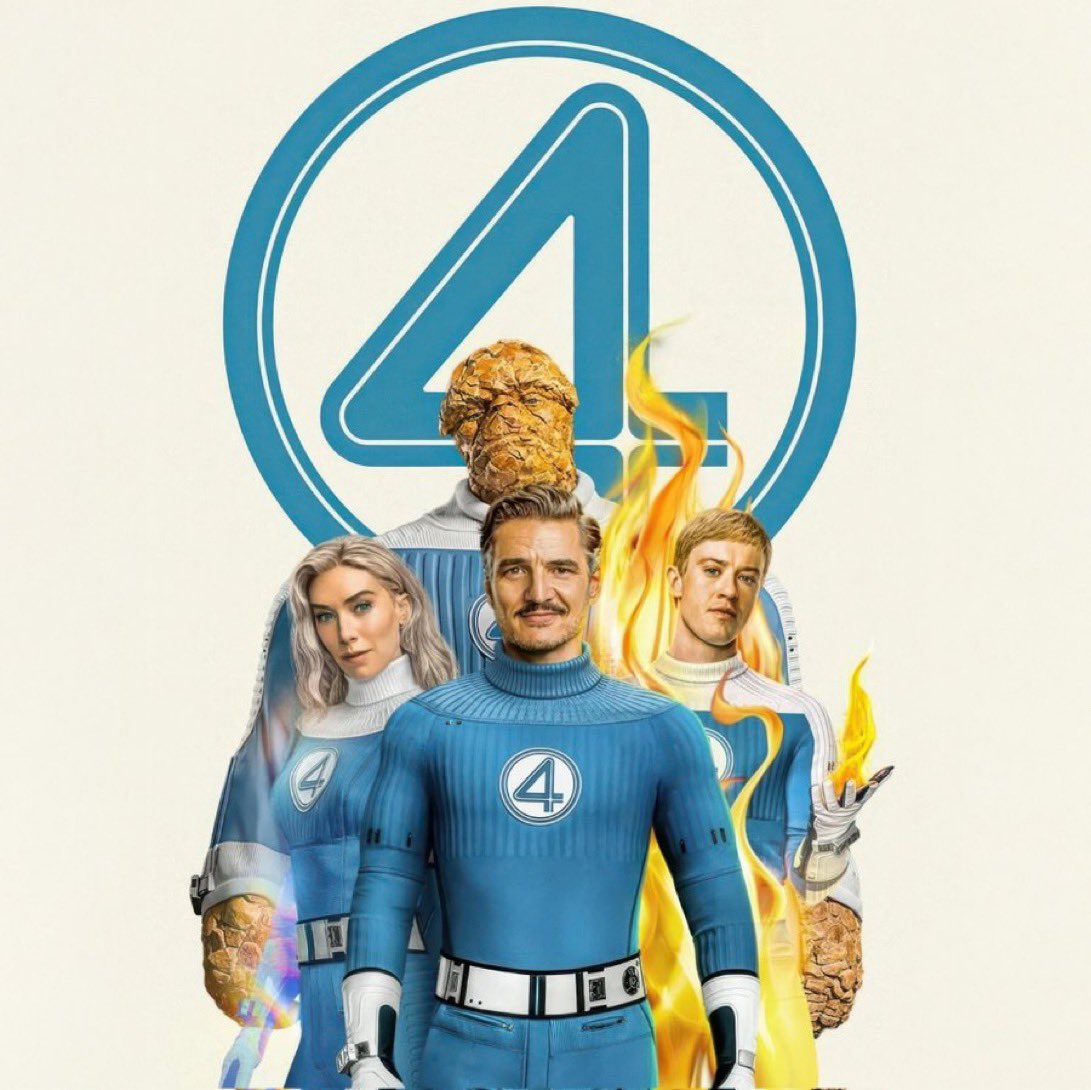 F4sUpdate's tweet image. ‘THE FANTASTIC FOUR: FIRST STEPS’ begins with an 88% on Rotten Tomatoes. 💙