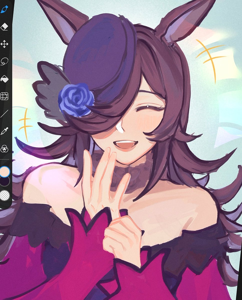 bnnuy_u's tweet image. 🌾🥺 #umamusume
