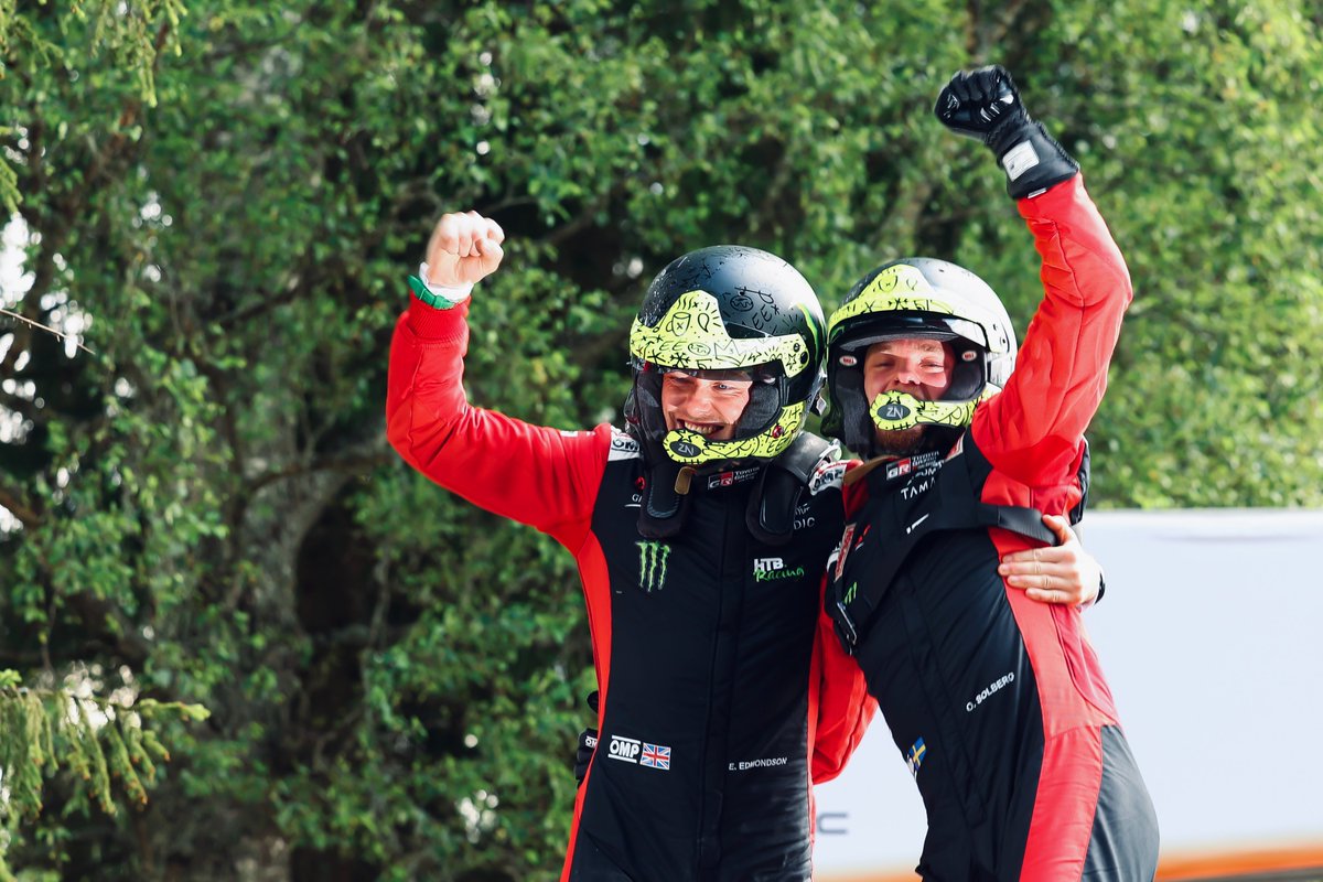 TGR_WRC's tweet image. Rally2 winners ➡️ Rally1 winners in just three weeks 🤩
Providing talented young drivers with a path to the top and the chance to gain experience, show their skills and achieve their dreams 💪
#ToyotaGAZOORacing #GRYaris #WRC #RallyEstonia 🇪🇪