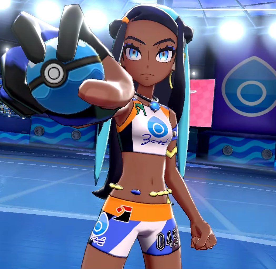 Sword/Shield had the perfect artstyle for Champions and they just didn’t use it wtf😭💔