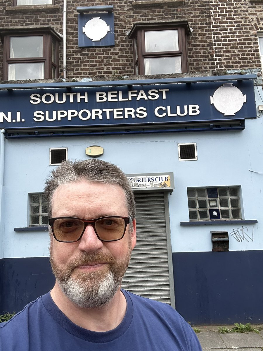 LiamMcIlvanney's tweet image. ‘And you know you gotta go, / On that train from Dublin up to Sandy Row…’