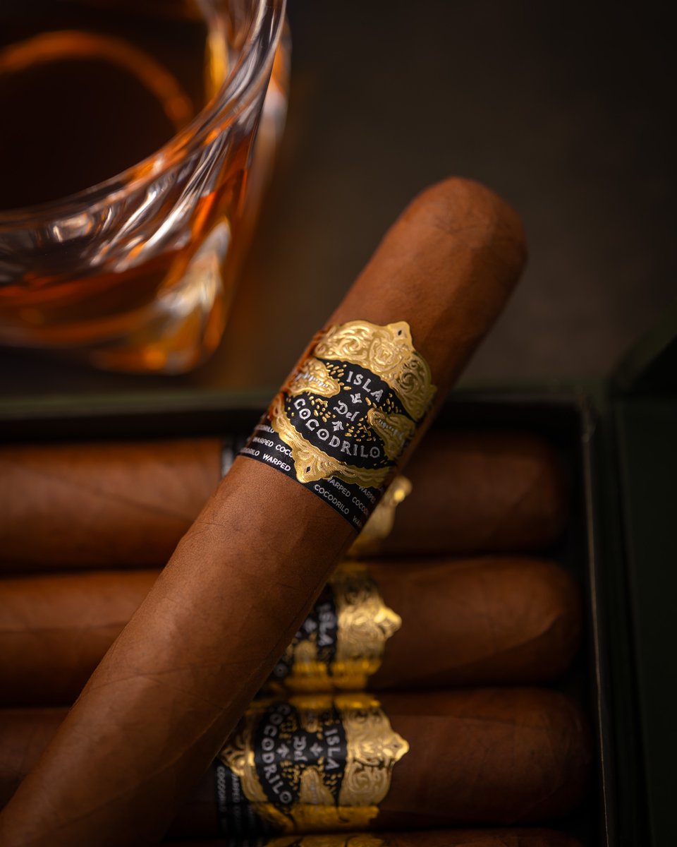 Cocodrilo #cigars