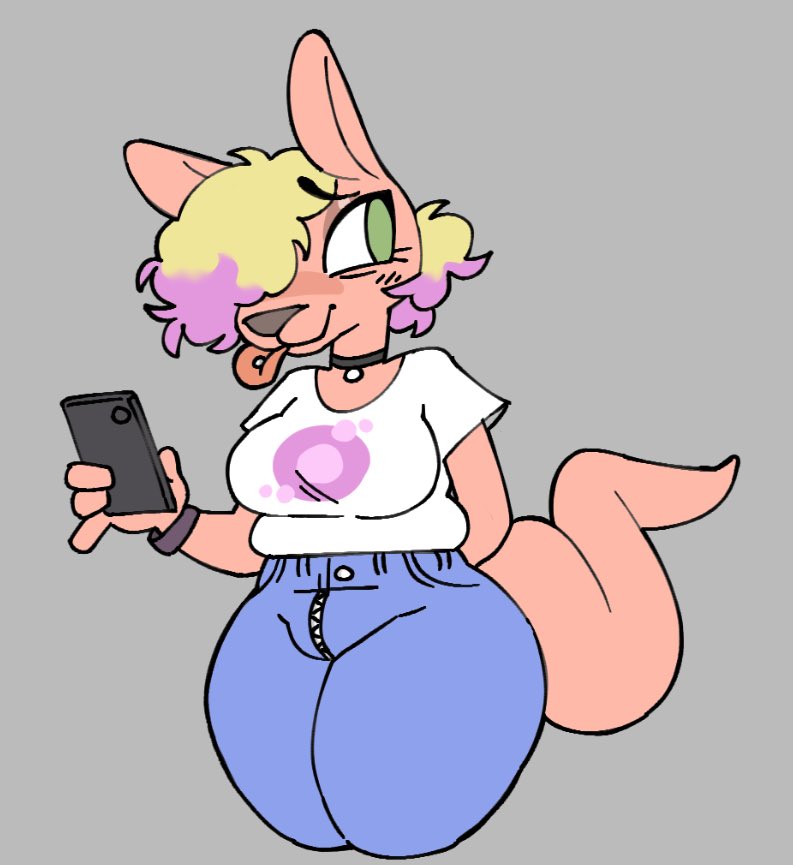 Shoobular's tweet image. Kangaroo adoptable I’m working on
DM if you want to early claim her 💕