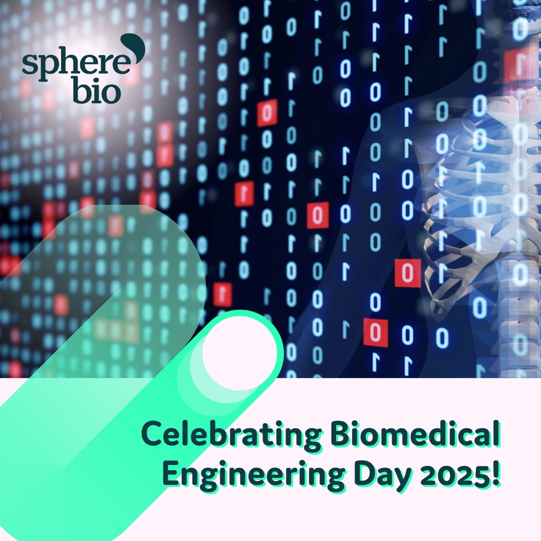 🔧 Celebrating #BiomedicalEngineeringDay! Engineering and biotech together are driving breakthroughs in drug discovery. #WorkSmallThinkBig