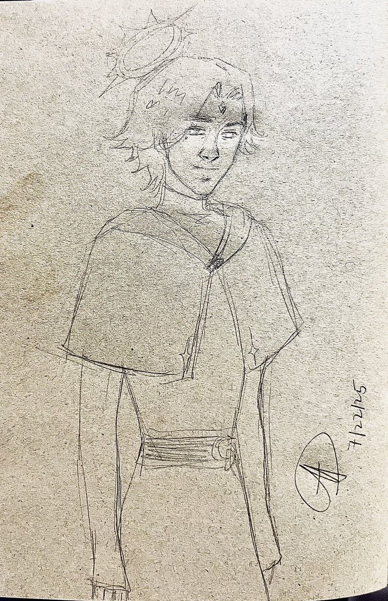 Kevlor, aasimar wizard #DnD