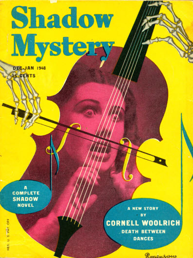 CornellWoolrich's tweet image. "Death Between Dances" appeared in the Dec. 1947-Jan. 1948 issue of Shadow Mystery. I was very pleased to share the Table of Contents with John D. MacDonald, who contributed "When You Got a Pigeon." His first crime story, "Cash on the Coffin!," had appeared just a year earlier.
