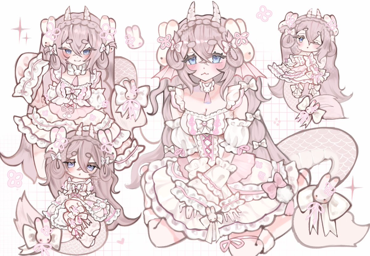mizacoree's tweet image. opening a slot for a custom sketchpage!
$95
•┈୨♡୧┈•
includes:
・2 chibis
・1 halfbody
・1 fullbody
you choose the poses!
payment via paypal only — send me a dm if you're interested 💌
#commission #Vtuber