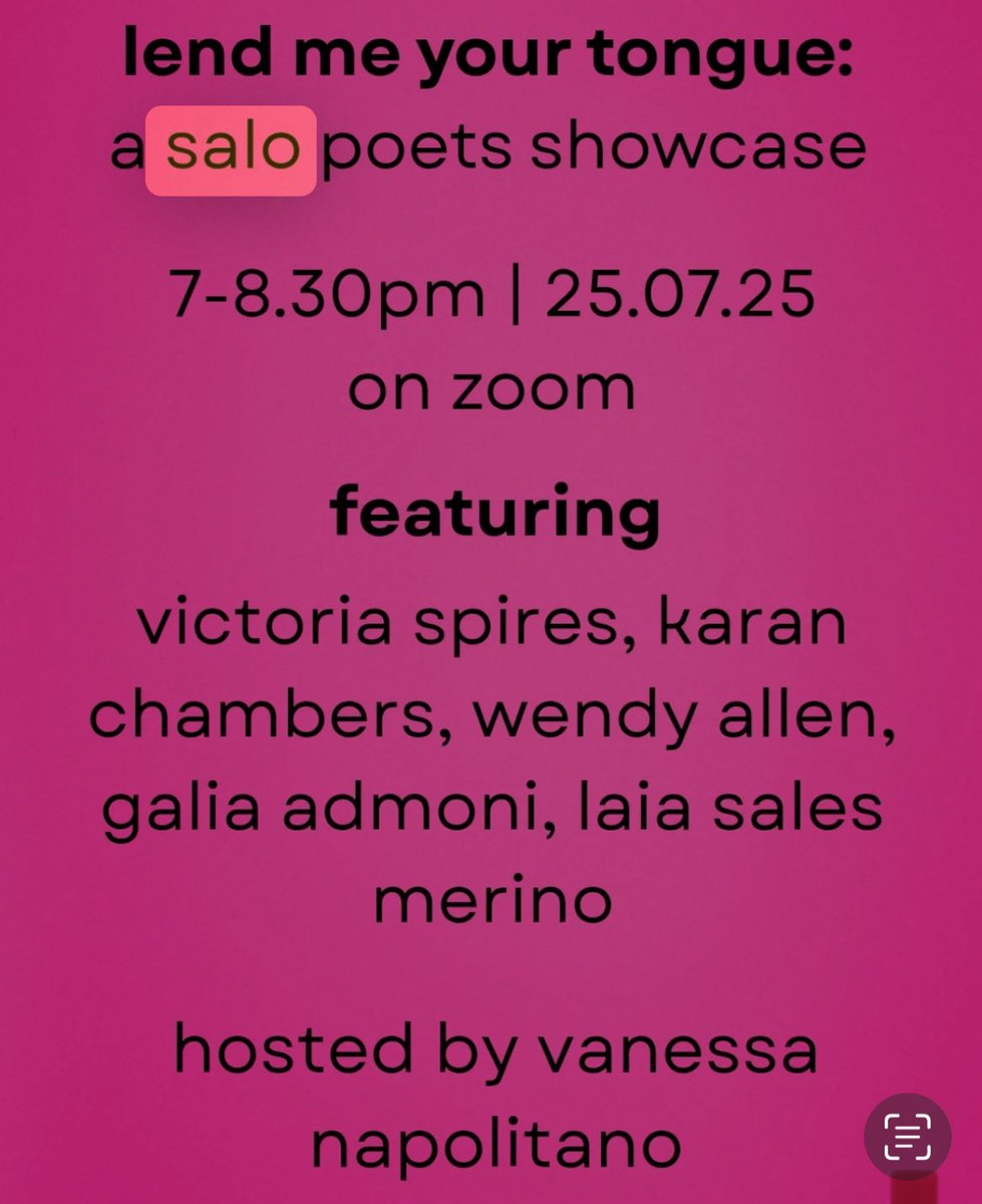 Moette's tweet image. Will also say this @TopTweetTuesday is a good time to boost hosting this wonderful line up of poets on Friday including @vic_spires @_WendyCaitlin