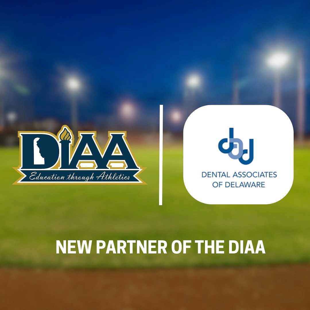DIAA_Delaware's tweet image. We’re proud to welcome Dental Associates of Delaware as an official partner for the 2025–2026 school year! Their support helps us continue to elevate the experience for student-athletes and their families across the state. Catch them at our State Championships and follow along…