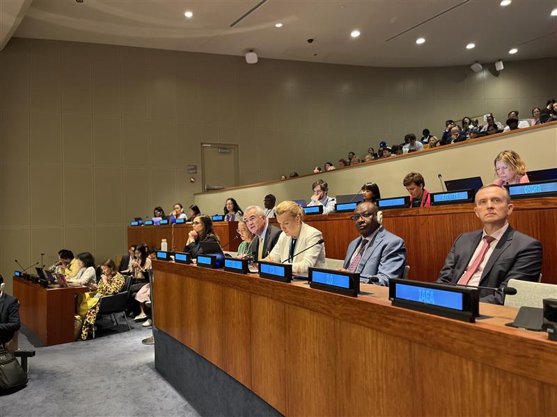 eclac_un's tweet image. 🗨️ @JoseMSalazarX: #ECLAC supports Member States in overcoming development traps & strengthening the TOPP capabilities of institutions. We do so through our convening power, technical assistance & thought leadership to rethink, reimagine & transform development patterns in #LAC.