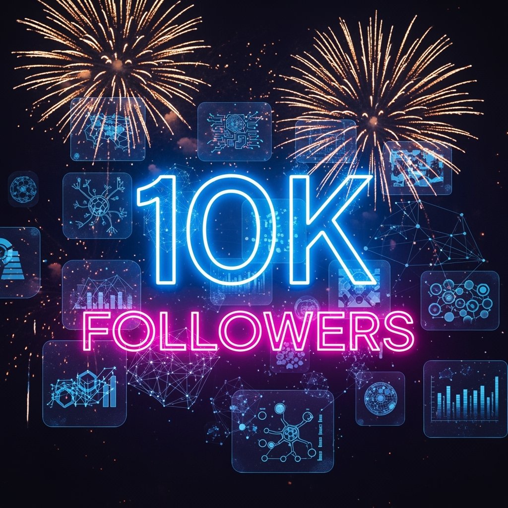 mark_k's tweet image. I just surpassed 10,000 followers on 𝕏!
This is a significant milestone for this account.
Thank you all, my amazing followers, for being an incredible community.
An exciting journey awaits us.
Join me!
🫶